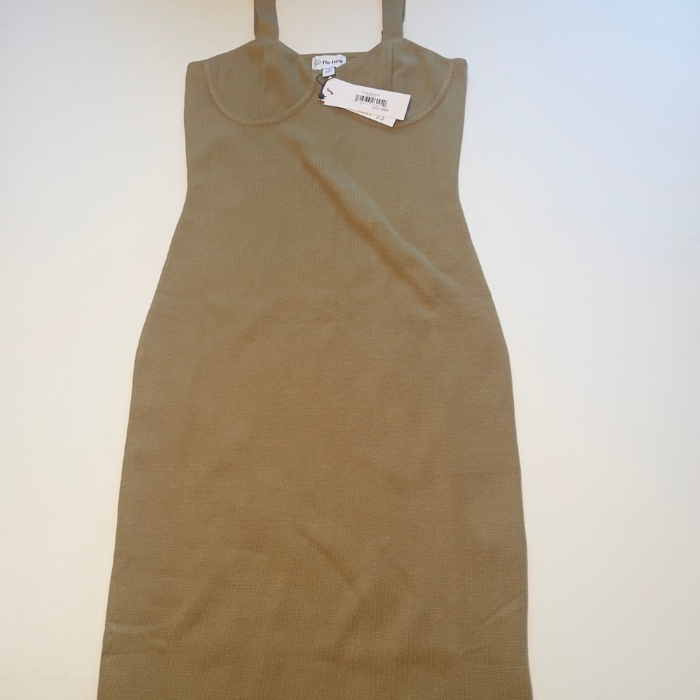 NWT The Drop Women's Sylvia Midi Sweater Dress Size Small (E3) - Picture 2 of 9